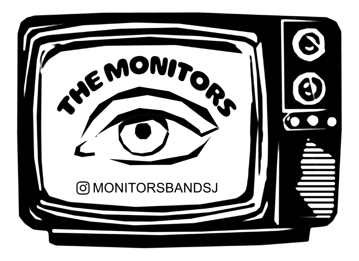 sticker design for The Monitors
